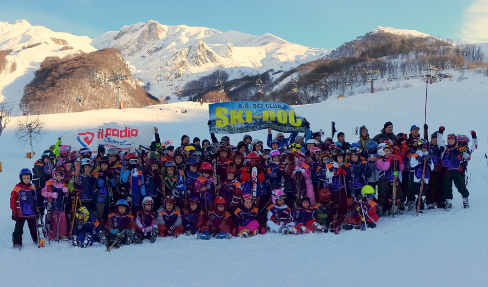 CORSO DI SCI SKI-ROC