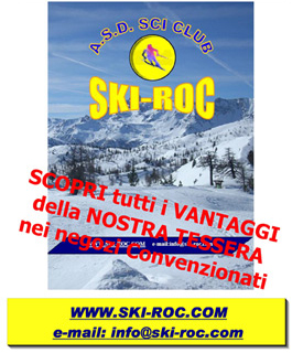 TESSERA SKI-ROC